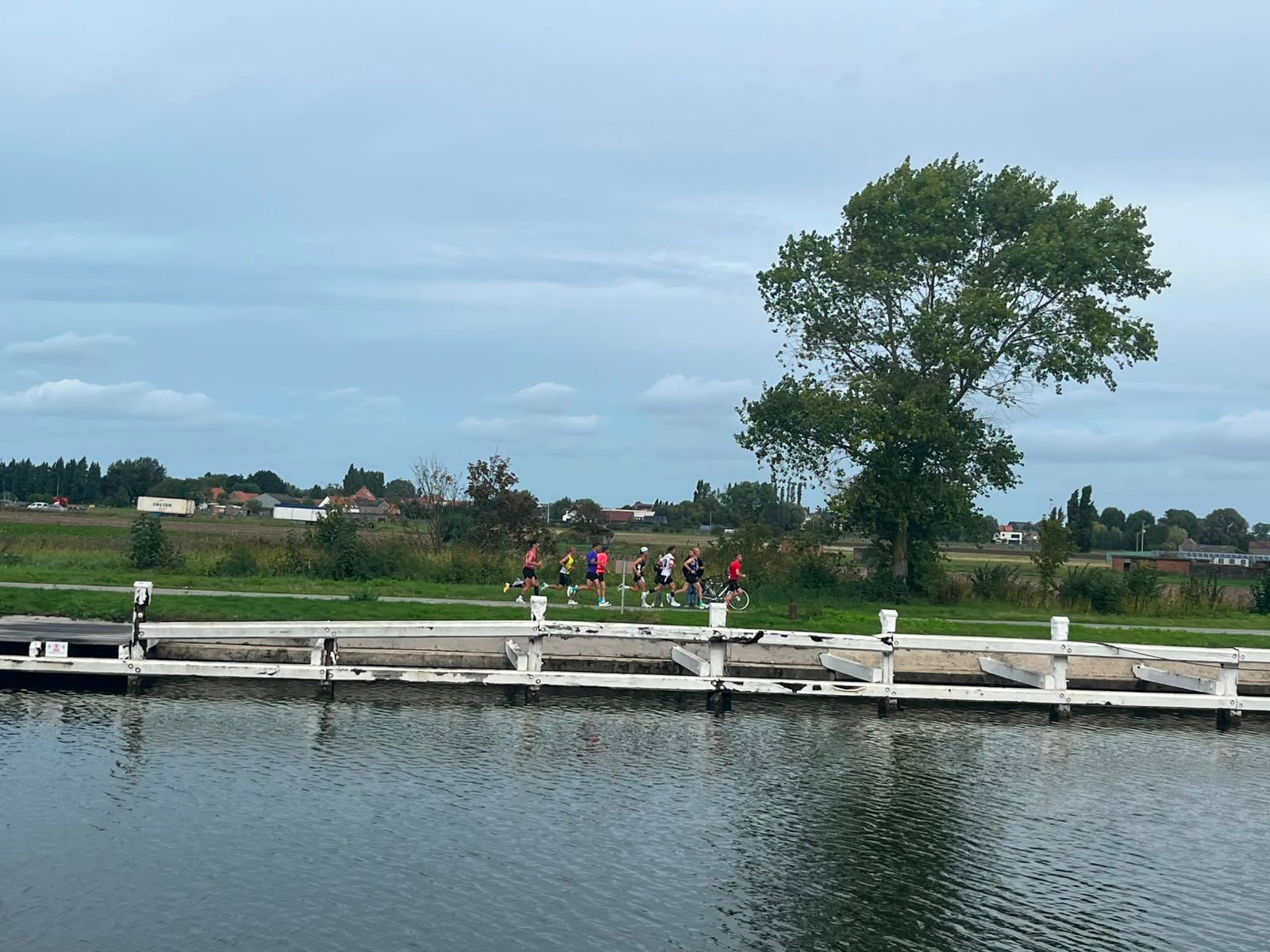 Raceverslag: Long Course Weekend Nieuwpoort: poging tot 1u15 PR verbeteren