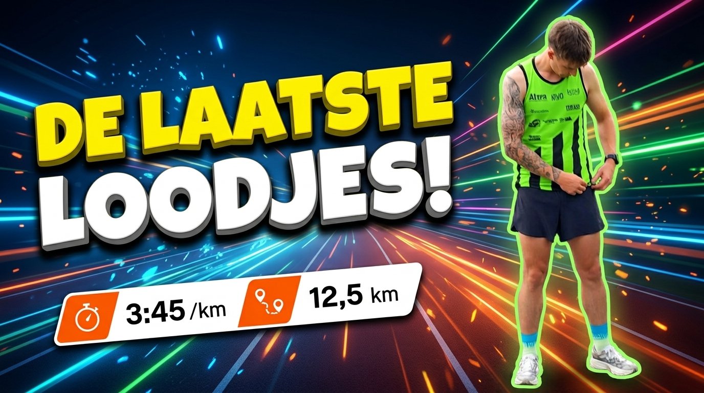 Taperen voor de marathon: hoe pak je de laatste 2 weken aan voor maximale frisheid?