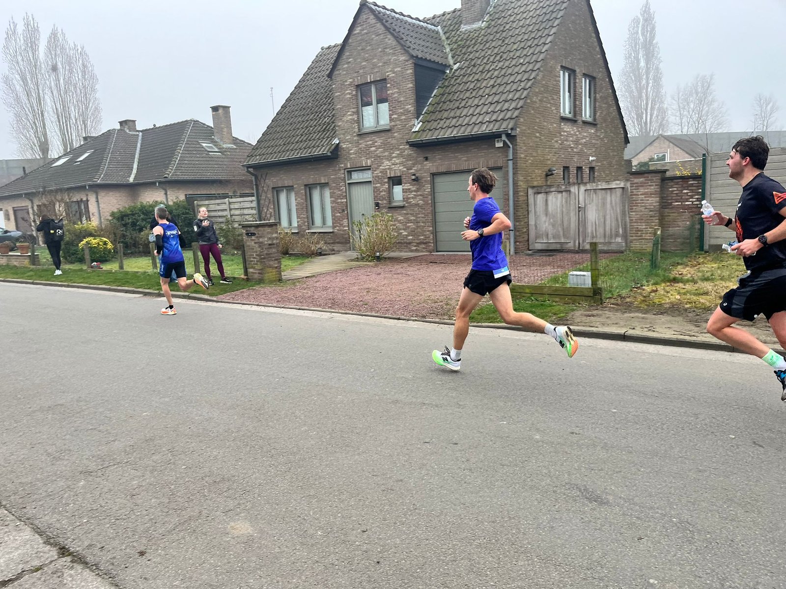 Timmy Bashirs Run Tim Buysse BK Halve Marathon