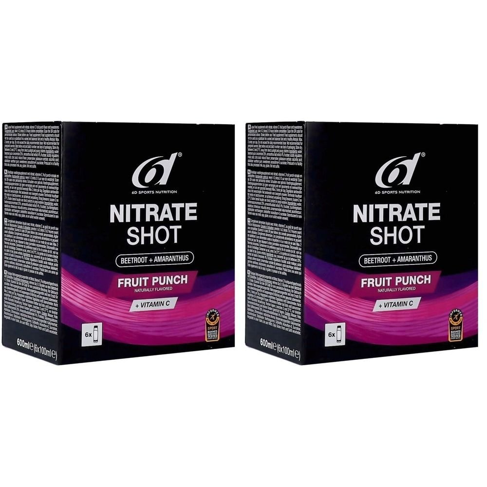 6D Nutrition Nitrate shot